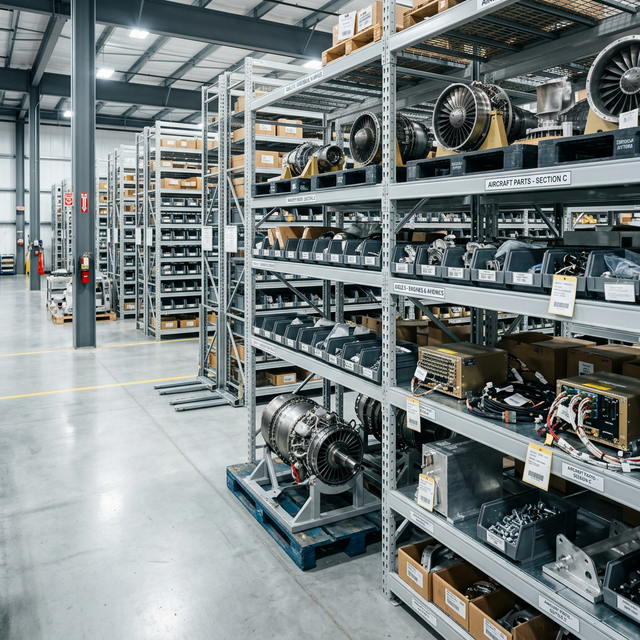 Aviation Parts Inventory